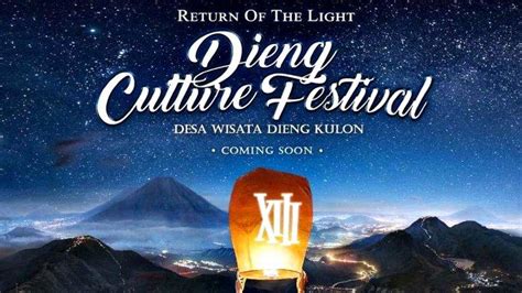 Ketersediaan Tiket Dieng Culture Festival